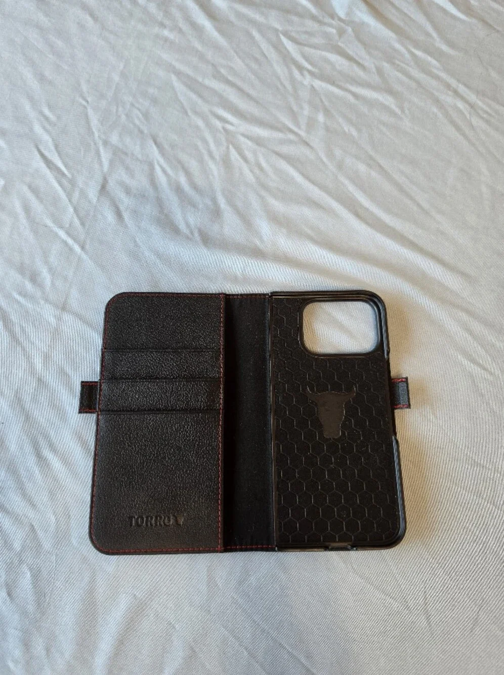 Torro Google Pixel 10 Pro Fold Leather Wallet Case